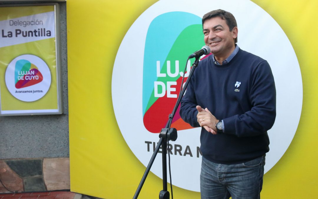 De Marchi inauguró la Delegación de La Puntilla