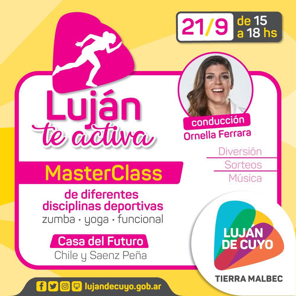 La Municipalidad inicia el programa “Luján te activa”