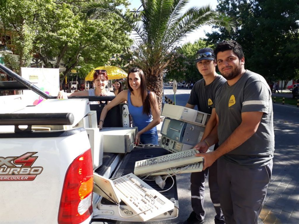 Campaña de Recolección de Residuos Electrónicos en Luján de Cuyo