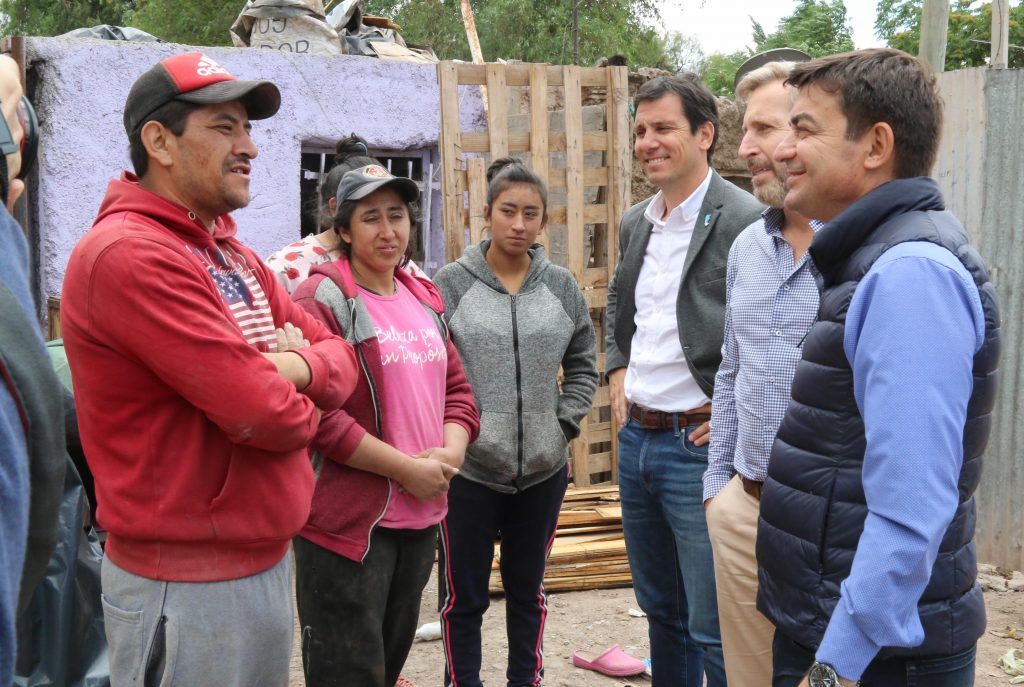 De Marchi y Frigerio entregaron las nuevas viviendas para vecinos del Bajo Luján