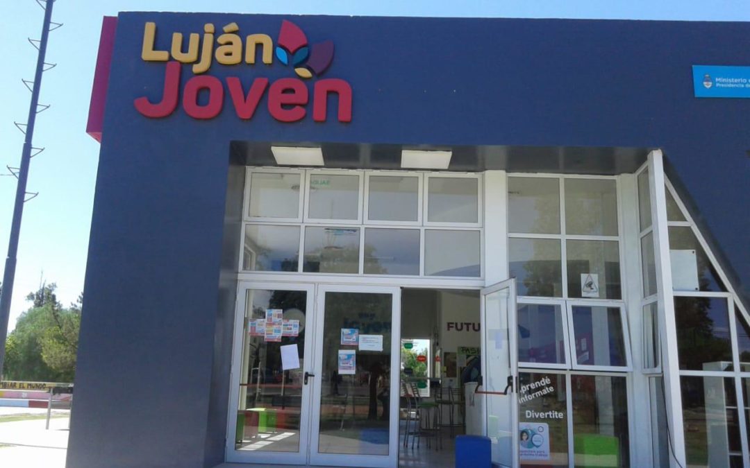 Luján Joven continúa con los talleres virtuales