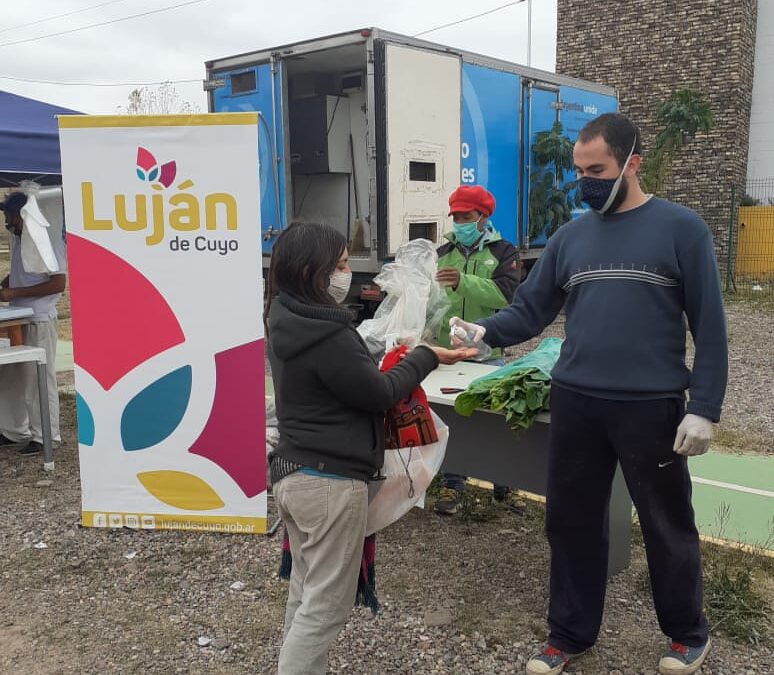Vuelve el “Productor Más Cerca” a Luján de Cuyo