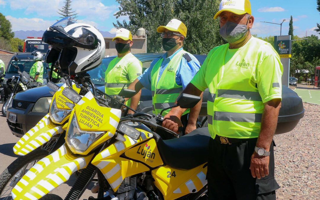 Bragagnolo presentó la Guardia Ambiental y Turística