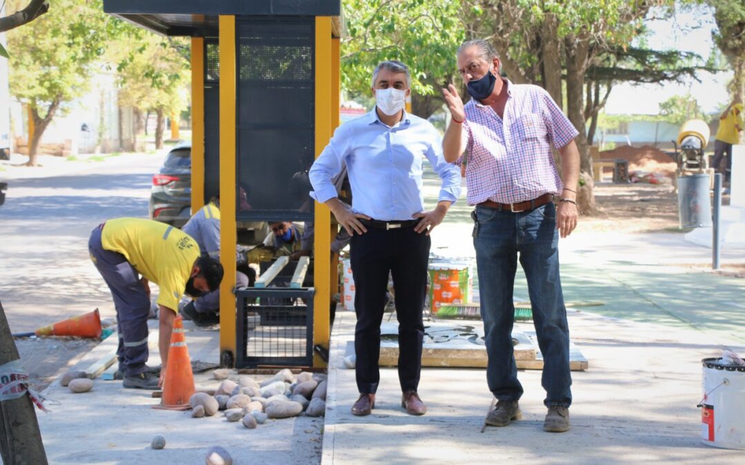 La Municipalidad recuperó la Plaza Cioppo de Mayor Drummond