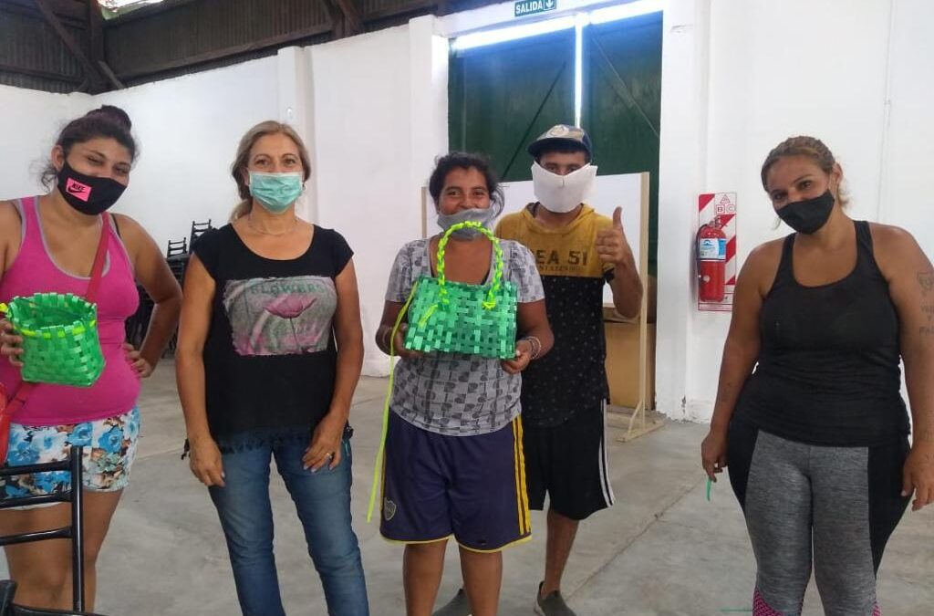 Luján de Cuyo comenzó a capacitar a los futuros trabajadores del Centro Verde