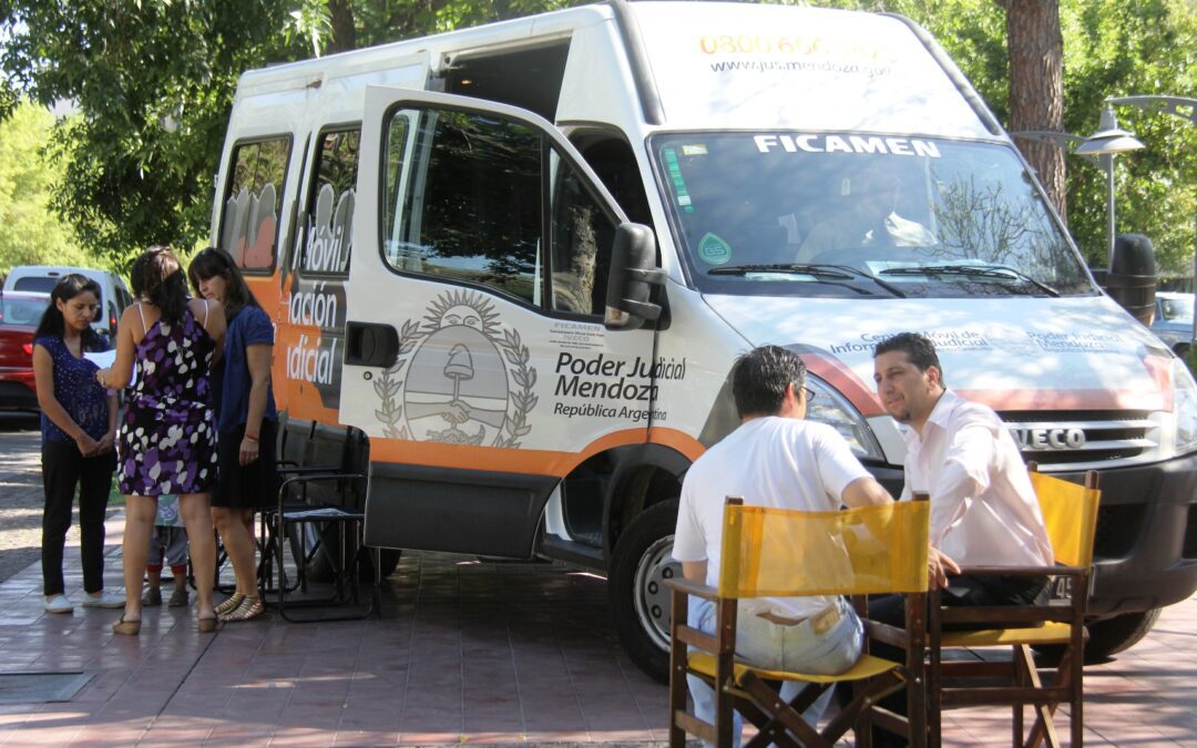 Vuelve el Móvil Judicial a Luján de Cuyo