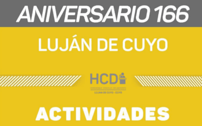 Actividades del HCD por el Aniversario de Luján de Cuyo