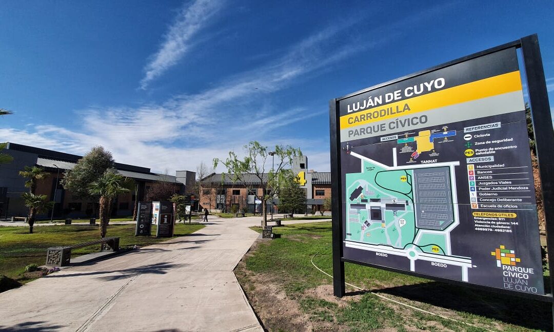 Luján de Cuyo lanzó su Nueva Guía de Trámites
