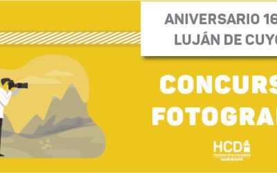 El HCD de Luján de Cuyo dio a conocer el jurado del Concurso de Fotografía «Imágenes de Luján»