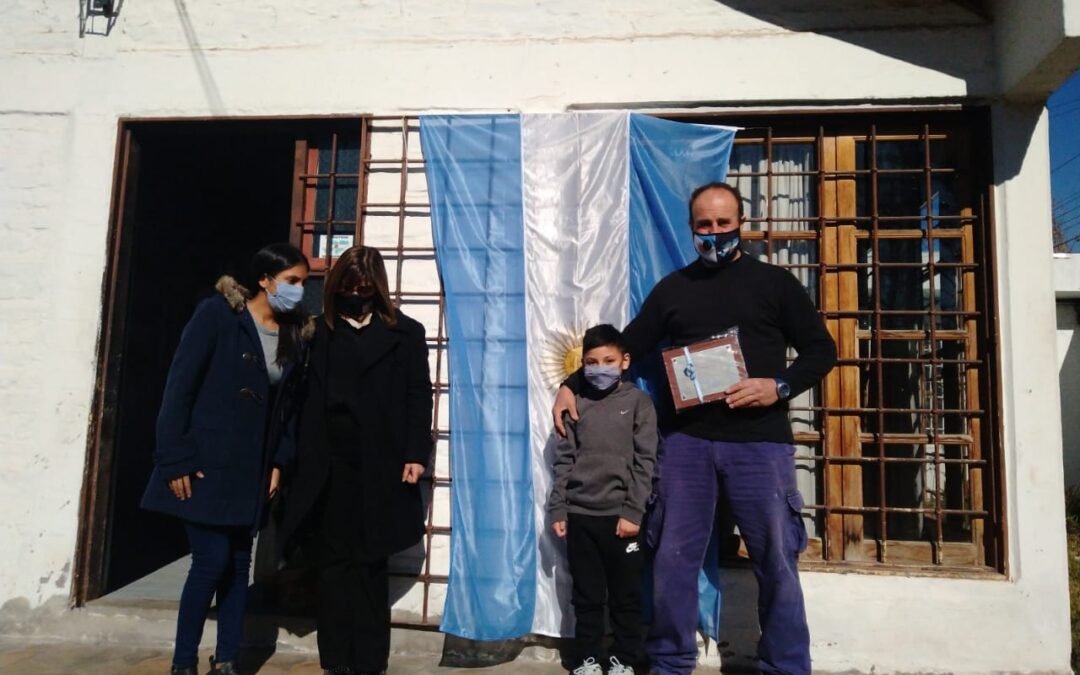 Luján de Cuyo continúa homenajeando a los Veteranos de Malvinas del departamento