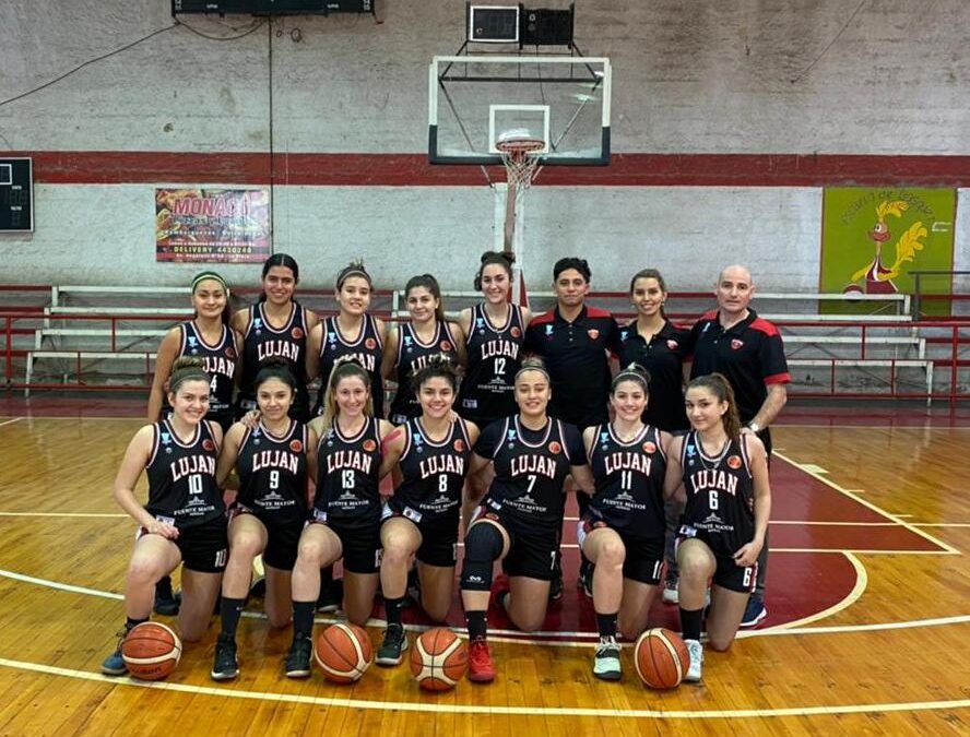 El Básquet Femenino de Luján compitiendo en lo más alto del país