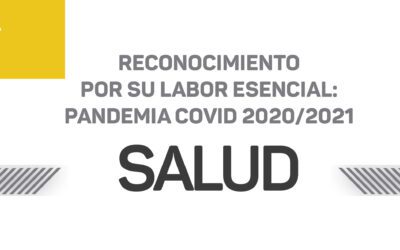 El HCD reconoció al personal de Salud de Luján de Cuyo