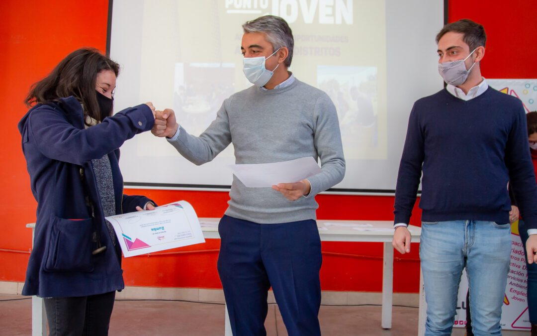 Luján de Cuyo capacitó a más de 300 jóvenes del departamento