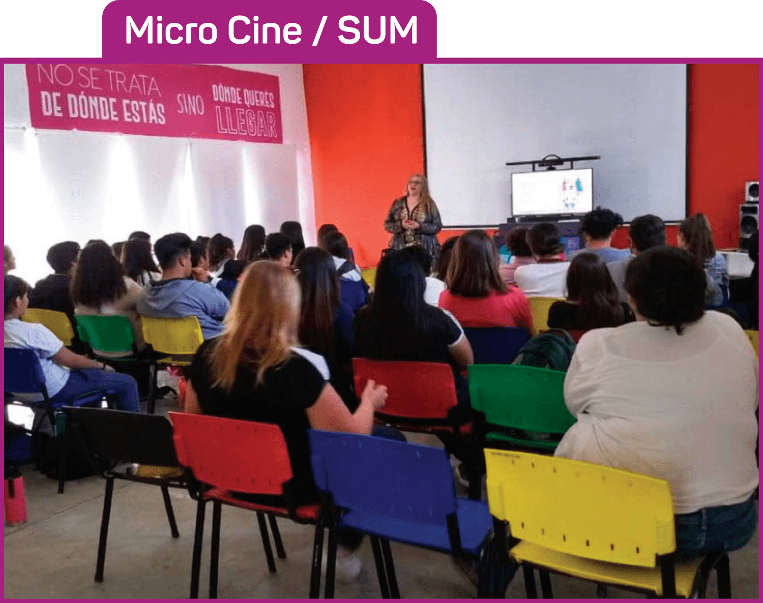 Micro Cine / SUM