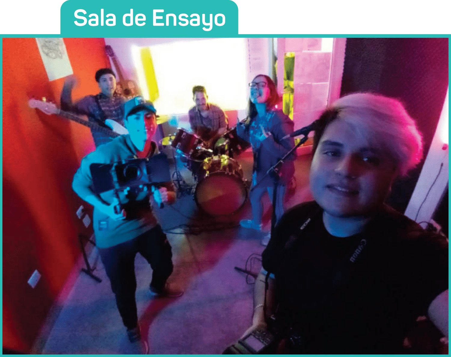 Sala de Ensayo