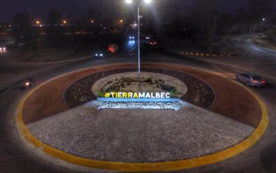 La Municipalidad concluyó la segunda rotonda de calle Boedo