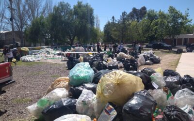 Luján de Cuyo recolectó casi 100 mil botellas que serán recicladas en el Centro Verde