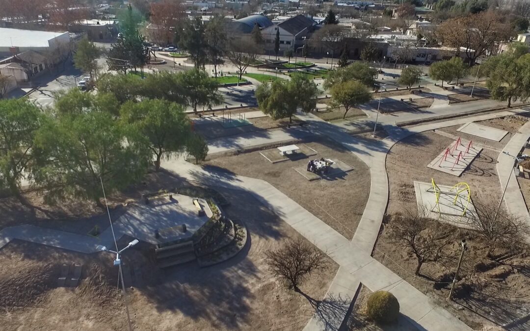 Luján plantará árboles en el Nuevo Parque Ferri