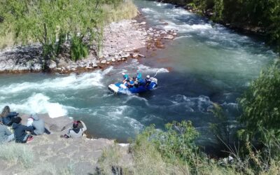 Luján de Cuyo se destacó en la segunda fecha del Torneo Argentino de Rafting