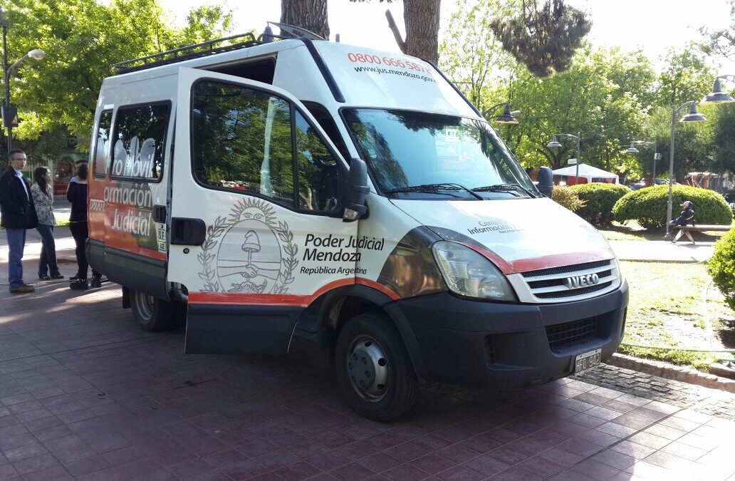 Operativo de acceso a la justicia en Luján de Cuyo