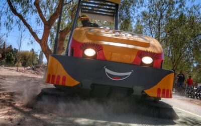 Luján de Cuyo incorporó una barredora de ciclovías a su flota automotor