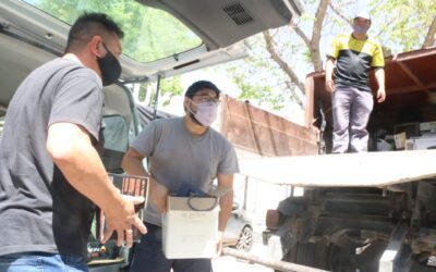 Luján de Cuyo: el departamento que más Residuos Electrónicos envió a Reciclarg