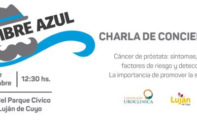 Charla y Móvil Gratuito para Concientizar a la Población sobre el Cáncer de Próstata