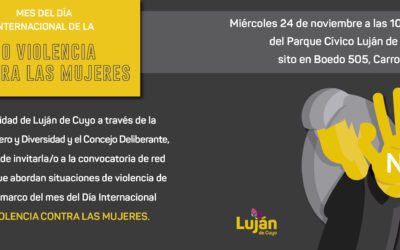 Mes de la No Violencia Contra las Mujeres