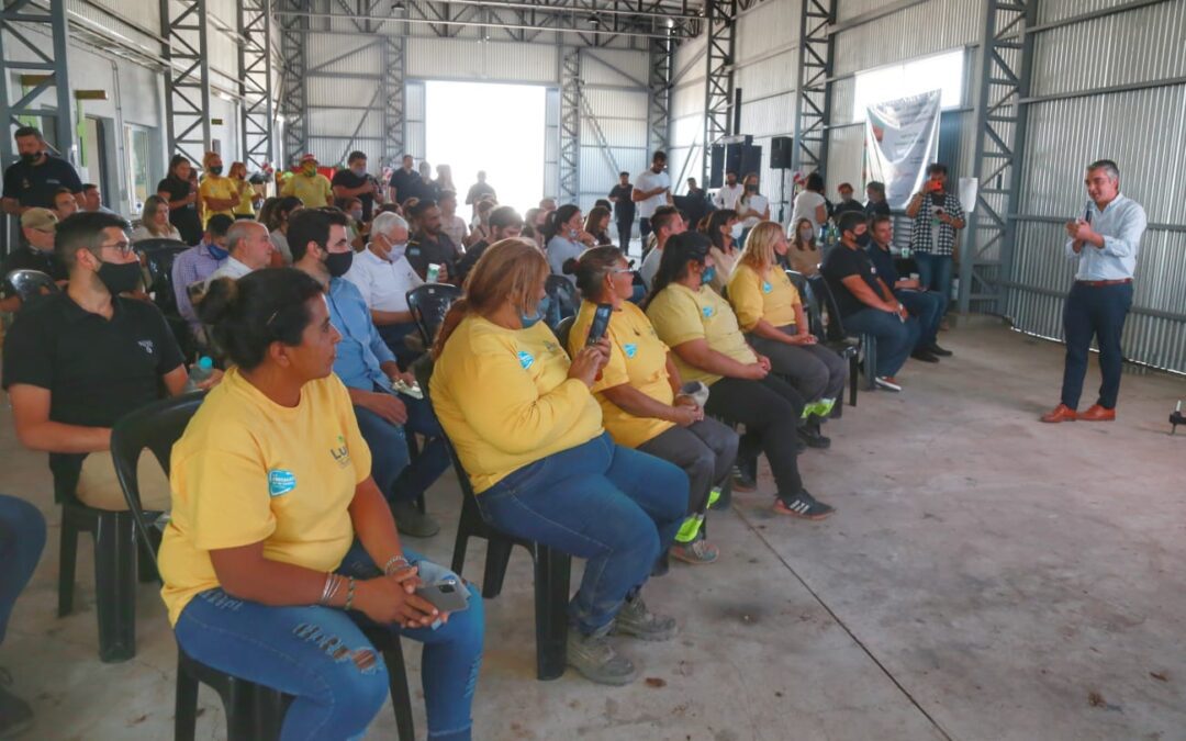 Luján de Cuyo presentó su programa de gestión de residuos sólidos urbanos