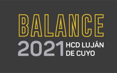 Balance de Fin de Año en Materia Legislativa en Luján de Cuyo