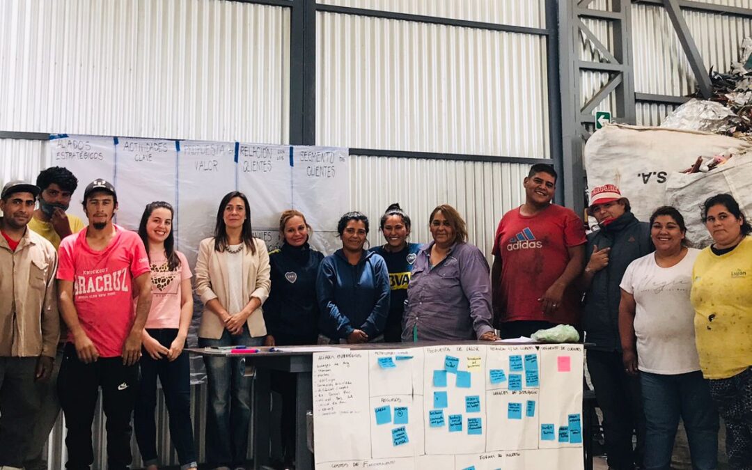 Se realizaron en Luján las VII Jornadas Provinciales de Recuperadores Urbanos de Mendoza