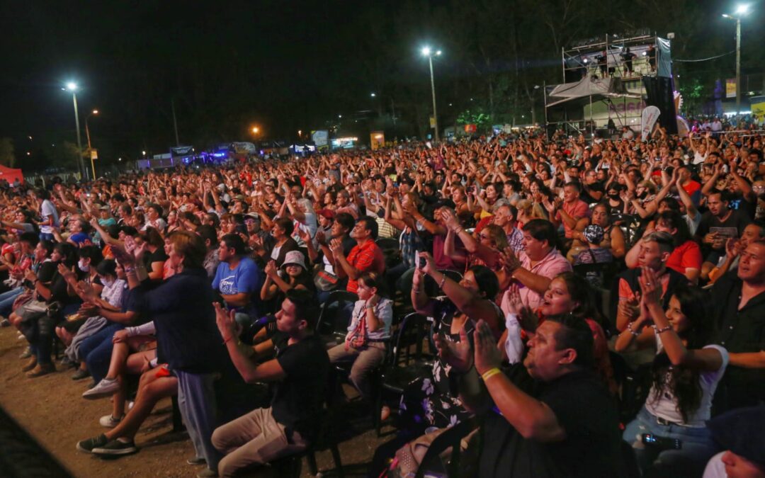 Exitosa segunda noche de Feriagro 2022