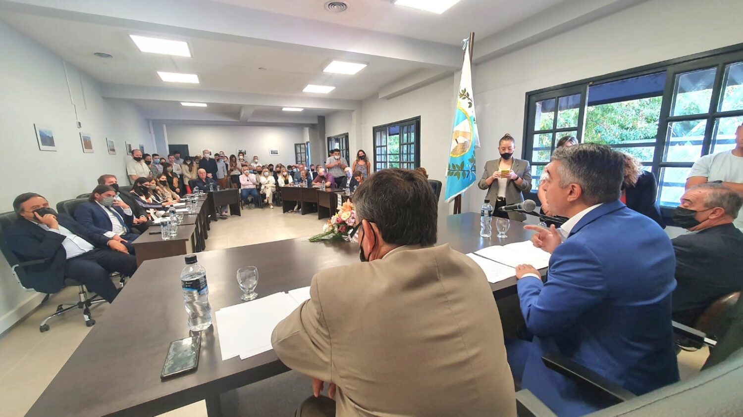 Bragagnolo realizó la apertura de Sesiones Ordinarias del HCD de Luján de Cuyo