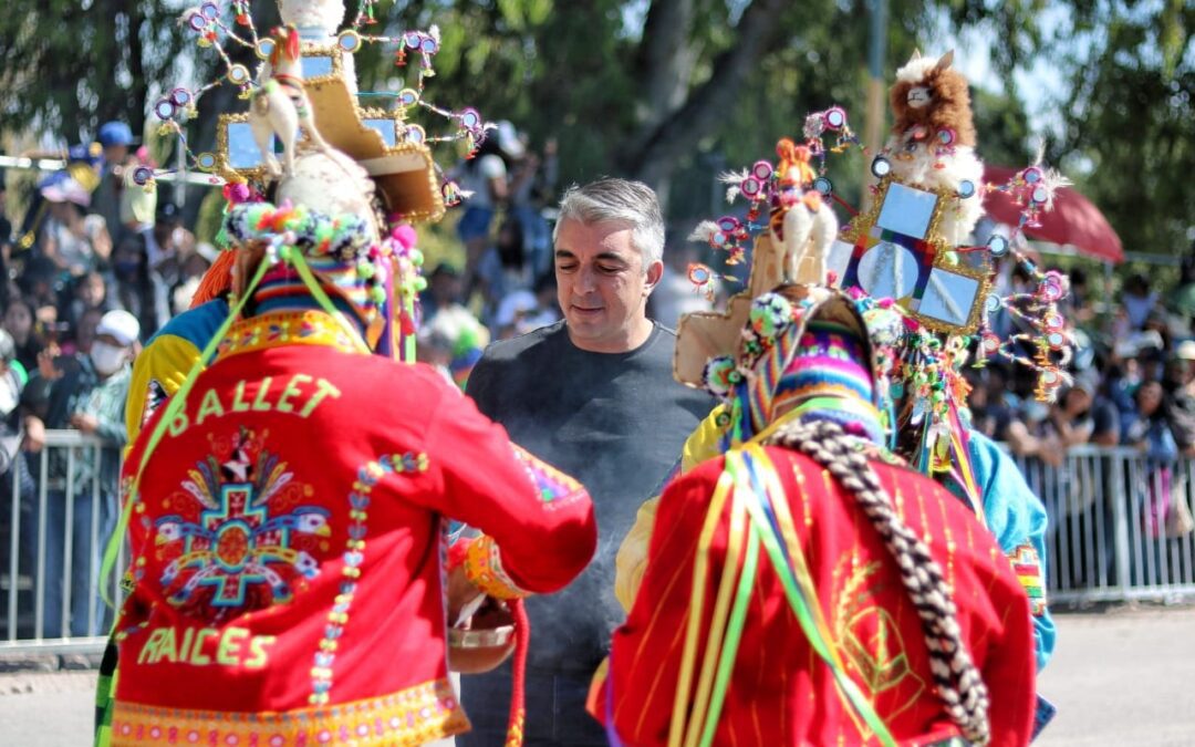 Exitosa edición de los Carnavales de Ugarteche