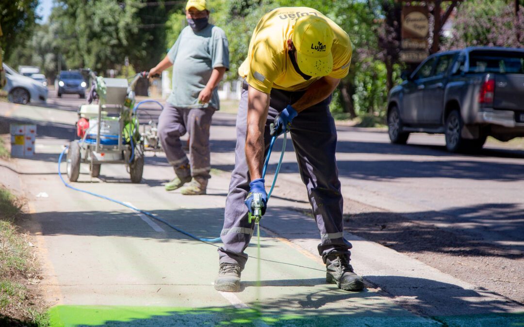 Corte de calle por obras en Carrodilla