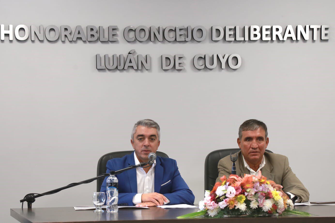 Bragagnolo realizó la apertura de Sesiones Ordinarias del HCD de Luján de Cuyo
