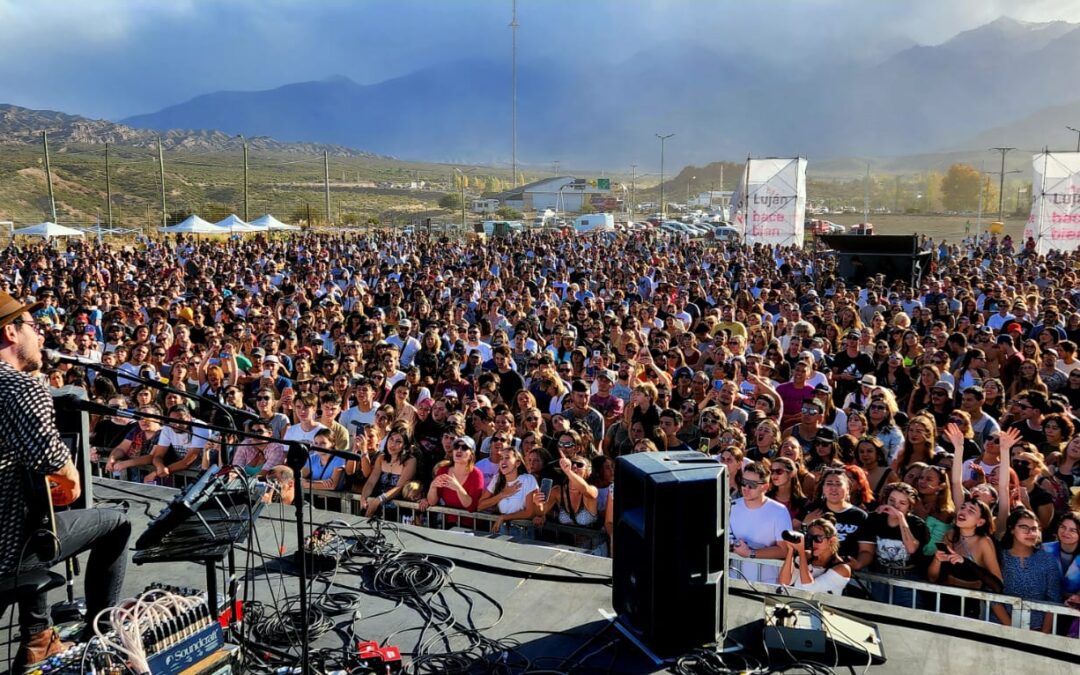 Exitosa 2da edición del “Festival Pura” en Luján de Cuyo
