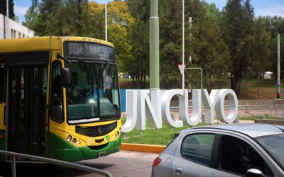 Avanza el pedido de ómnibus desde Luján hacia UNCuyo / Distinción a Periodistas