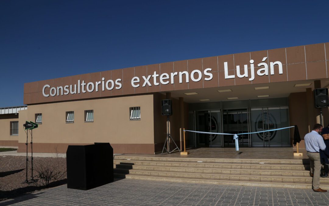 Bragagnolo gestionó la construcción de la nueva etapa del Hospital de Luján
