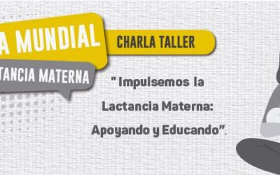 Mañana Viernes Charla Taller Sobre la Lactancia Materna en Luján