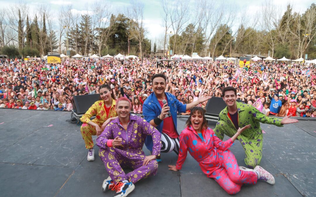Continúa el Mes de la Infancia en Luján de Cuyo