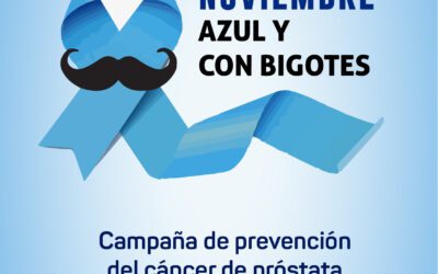 Noviembre Azul & con Bigotes   