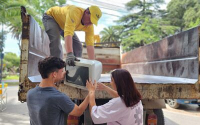 Campaña de Recolección de Residuos Electrónicos en Luján de Cuyo