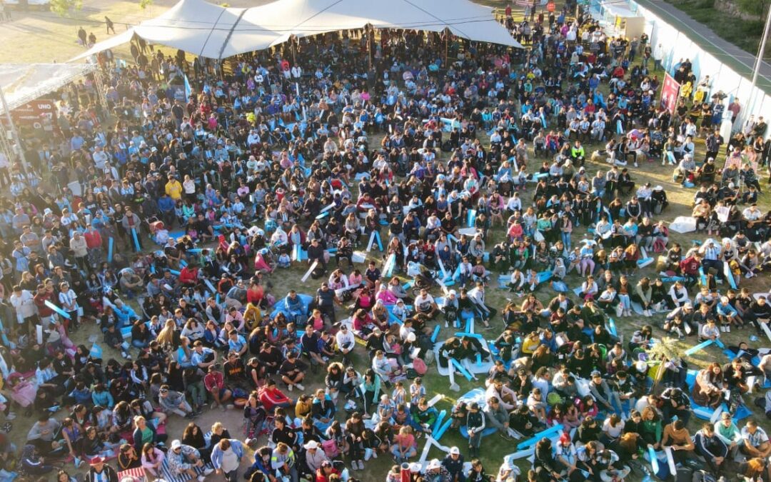 70 mil personas disfrutaron del Mundial en el Fan Point Oficial de Luján de Cuyo