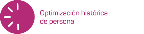 optimizacion historica de personal