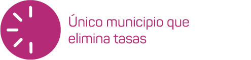 unico municipio que elimina tasas