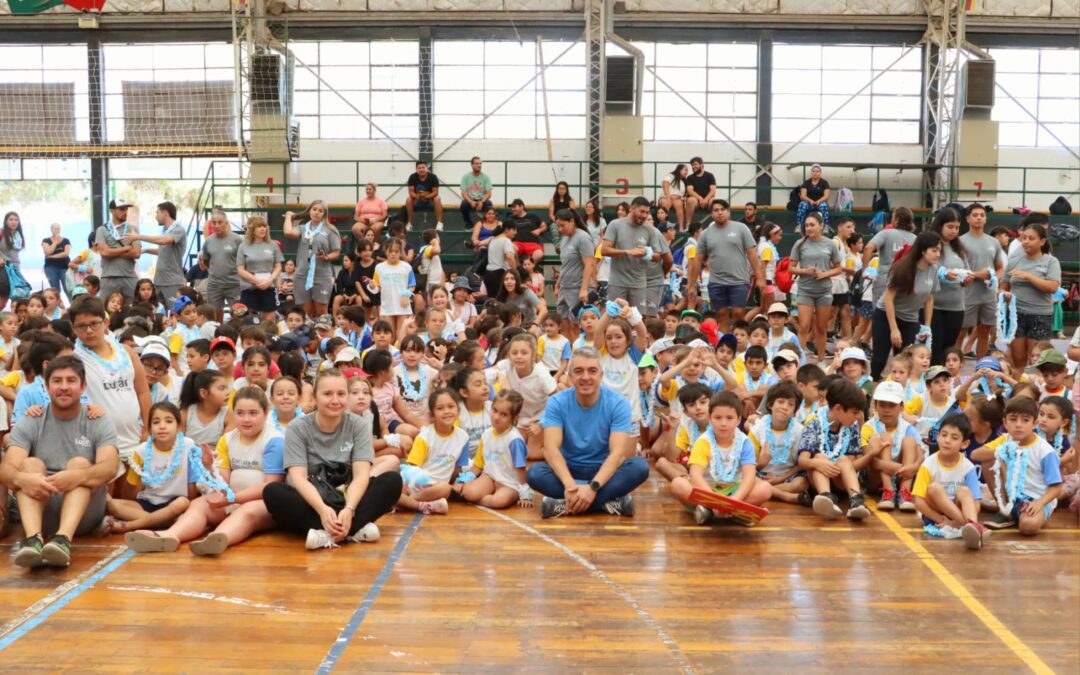 Bragagnolo presentó la Escuela de Verano 2023