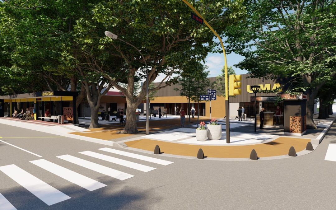 Luján de Cuyo renovará los forestales en mal estado del microcentro del departamento