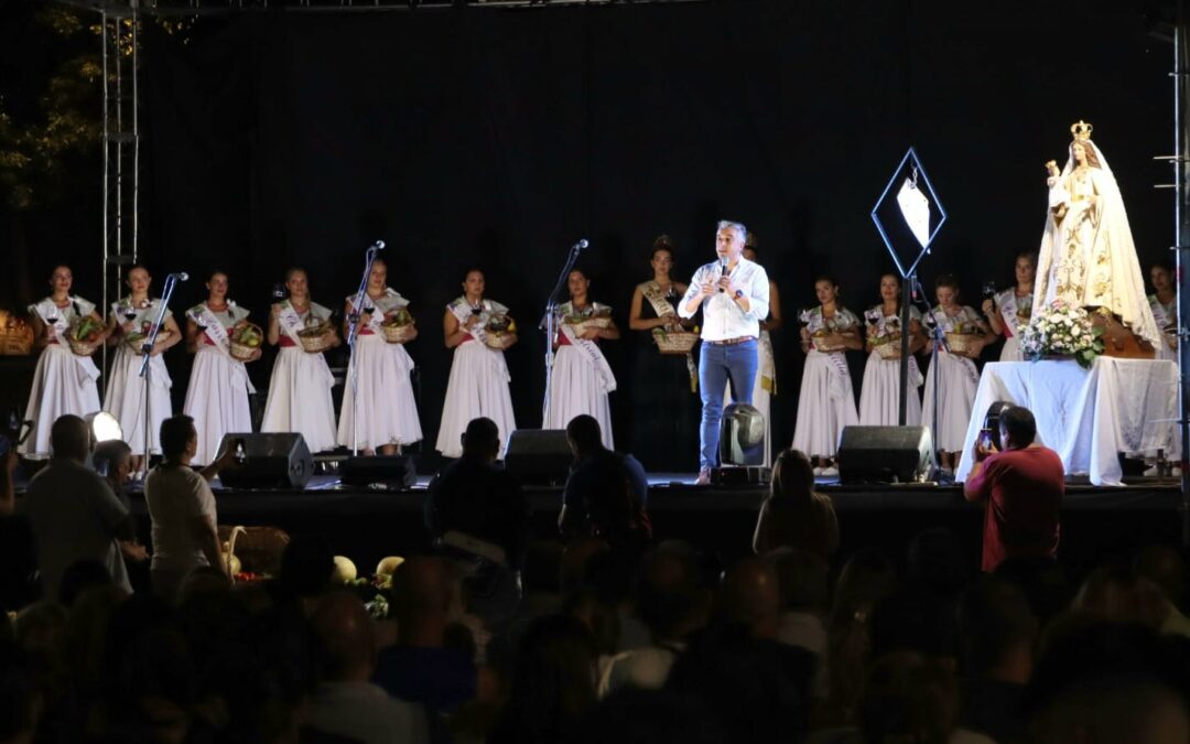 Luján de Cuyo celebró la Bendición de los Frutos