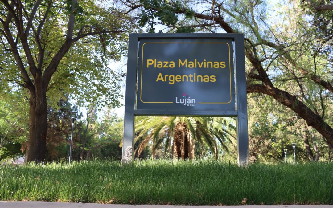 La Municipalidad continúa con la transformación del espacio público del departamento